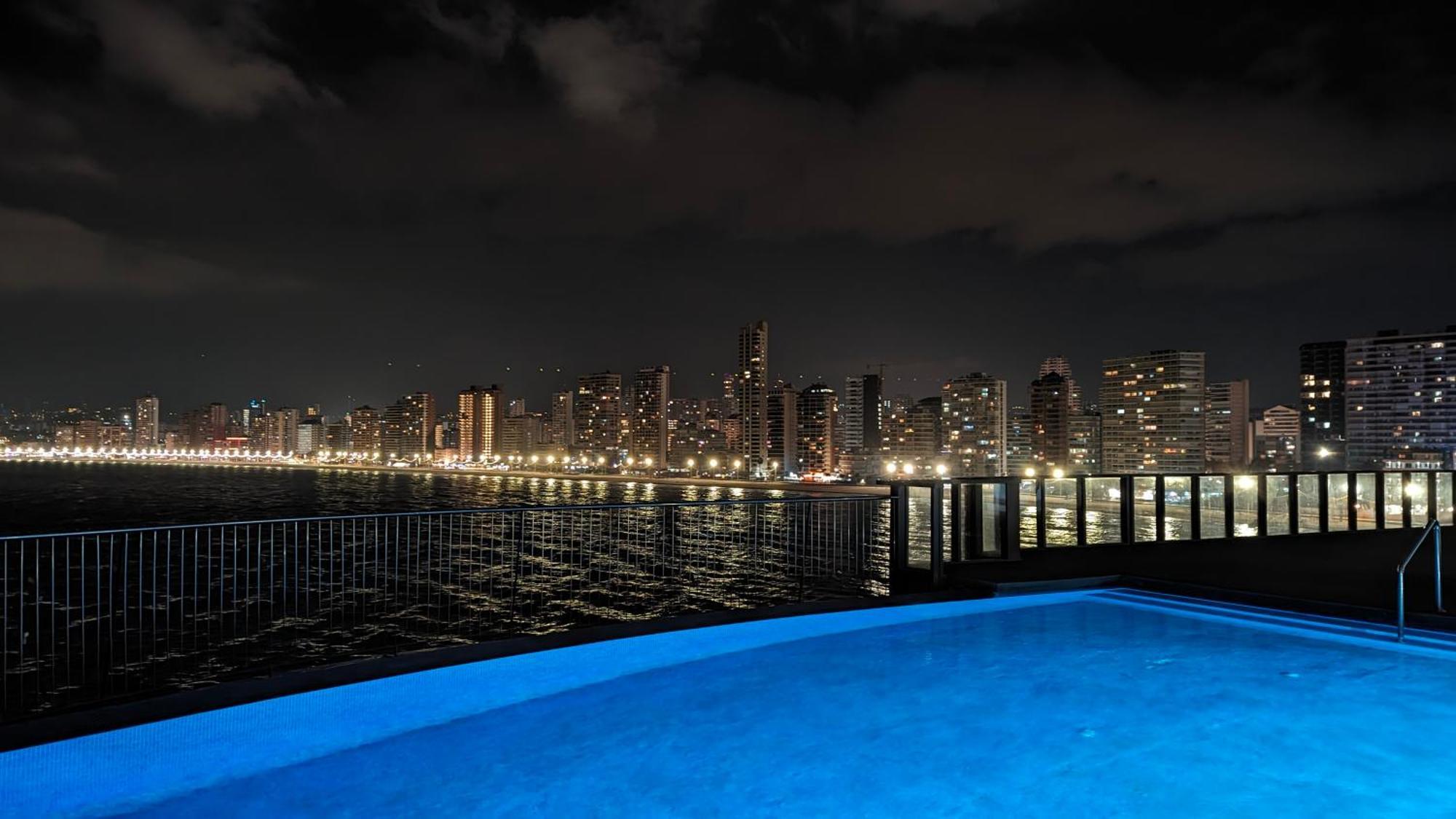 Gemelos Sea Front Apartment Benidorm Exterior photo