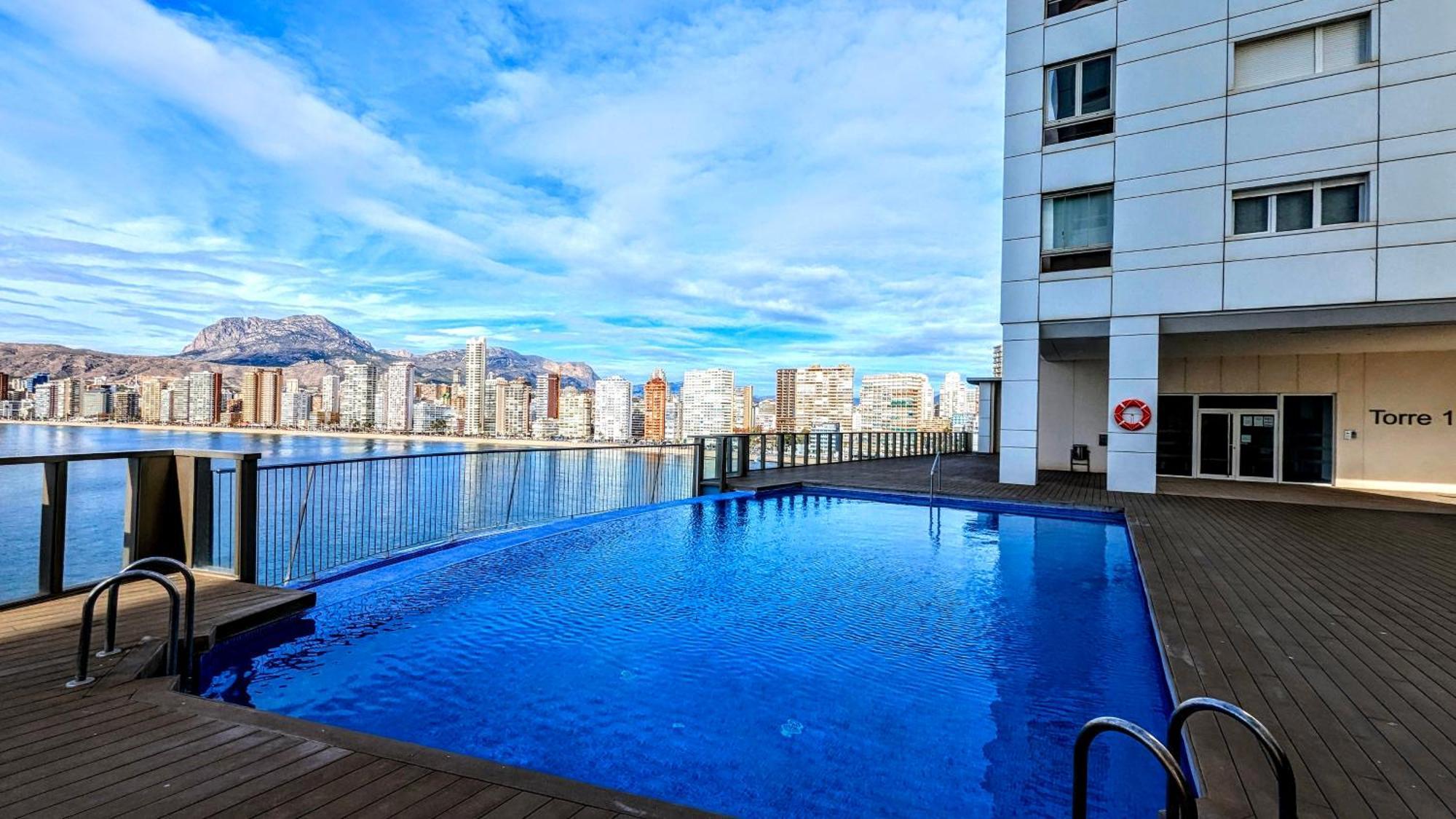 Gemelos Sea Front Apartment Benidorm Exterior photo